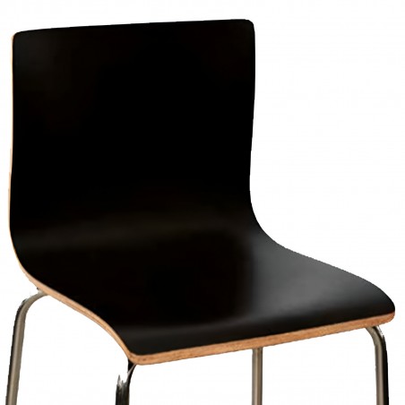 Taburete alto Turin madera laminada antiralladura 164689 Comprar Taburete alto Turin madera laminada antiralladura 164689 en Pepebar