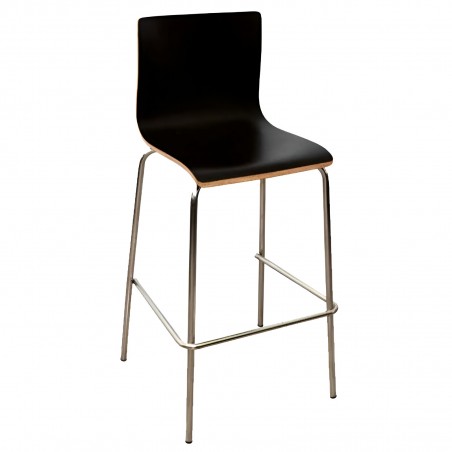 Taburete alto Turin madera laminada antiralladura 164689 Comprar Taburete alto Turin madera laminada antiralladura 164689 en Pepebar