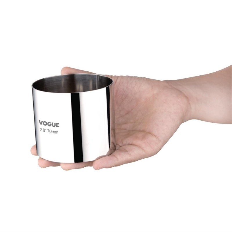 Comprar Moldes para repostería 70 x 60mm Vogue CC056 en Pepebar