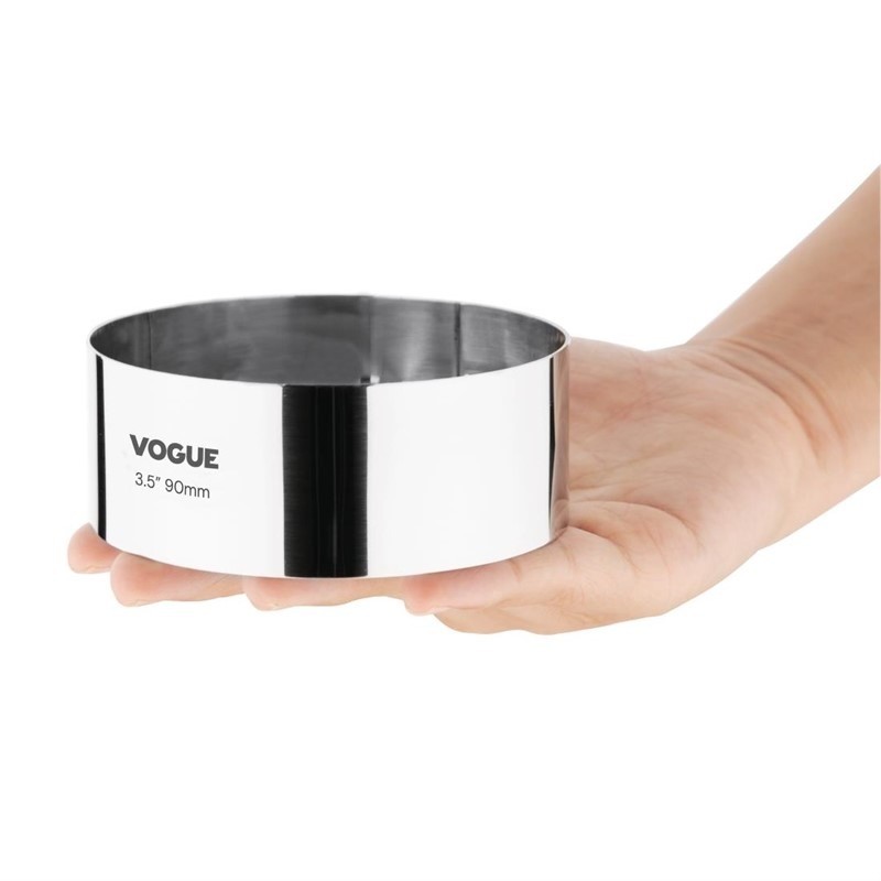 Comprar Moldes para repostería 90 x 35mm Vogue CC057 en Pepebar