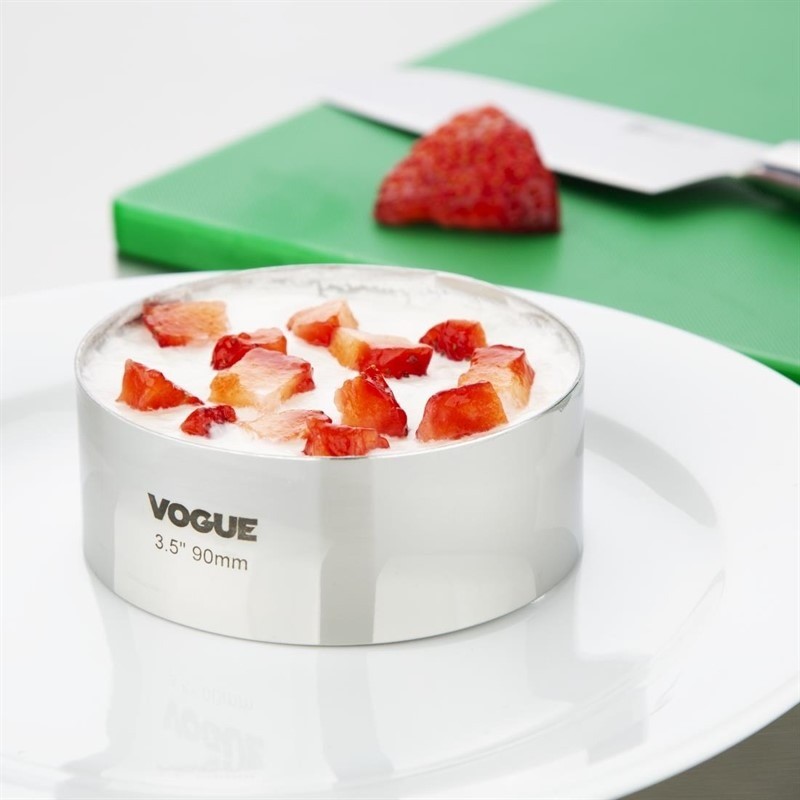 Comprar Moldes para repostería 90 x 35mm Vogue CC057 en Pepebar
