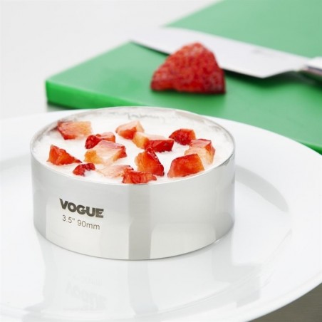 Comprar Moldes para repostería 90 x 35mm Vogue CC057 en Pepebar