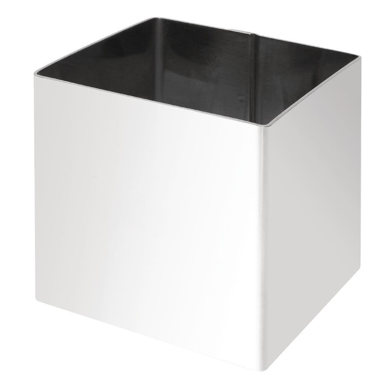 Comprar Moldes repostería cuadrados 60 x 60 x 60mm Vogue CF165 en Pepebar
