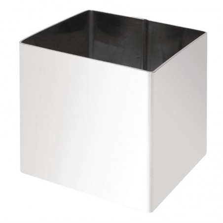 Comprar Moldes repostería cuadrados 60 x 60 x 60mm Vogue CF165 en Pepebar