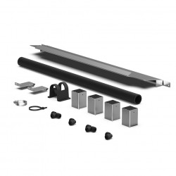 Kit de superposición de 2 hornos 600 x 400 LineMiss Unox XC646