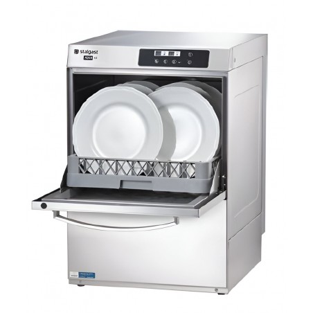 Comprar Lavavajillas industrial digital 50x50 dosificador de detergente y abrillantador Stalgast 801555 en Pepebar