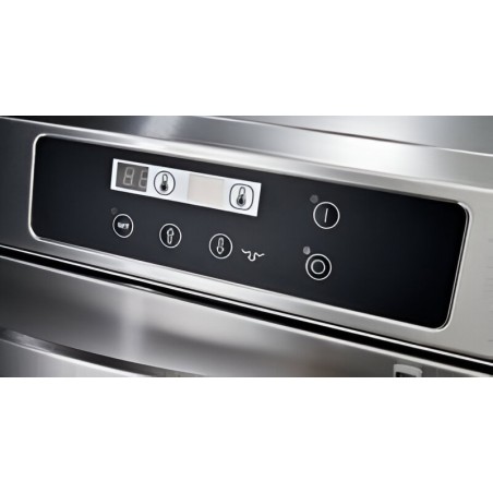 Comprar Lavavajillas industrial digital 50x50 dosificador de detergente y abrillantador Stalgast 801555 en Pepebar