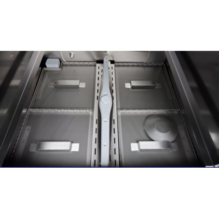 Comprar Lavavajillas industrial digital 50x50 dosificador de detergente y abrillantador Stalgast 801555 en Pepebar