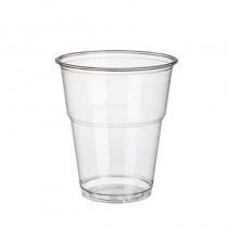 25 Vasos para bebidas frías, pure 0,3 l diámetro 9,5 cm · 11 cm transparente con borde redondeado - Pepebar 25 Vasos para bebidas frías, pure 0,3 l diámetro 9,5 cm · 11 cm transparente con borde redondeado