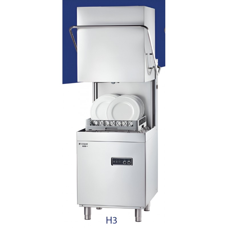 Comprar Lavavajillas de capota 50x50 con dosificador de detergente y abrillantador Stalgast 803021 en Pepebar