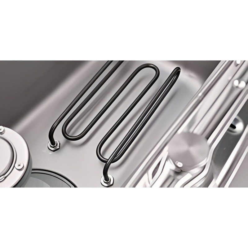 Comprar Lavavajillas de capota 50x50 con dosificador de detergente y abrillantador Stalgast 803021 en Pepebar