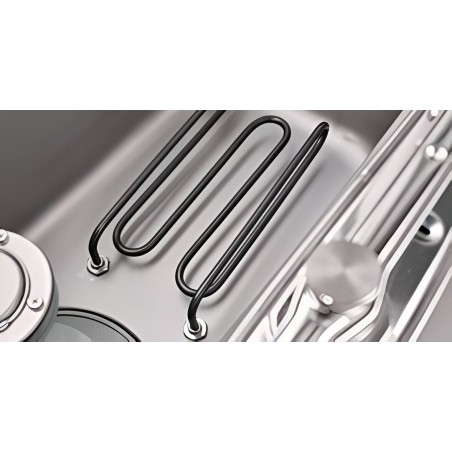 Comprar Lavavajillas de capota 50x50 con dosificador de detergente y abrillantador Stalgast 803021 en Pepebar