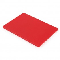 Tabla para cortar roja Hygiplas 229x305x12mm GH794