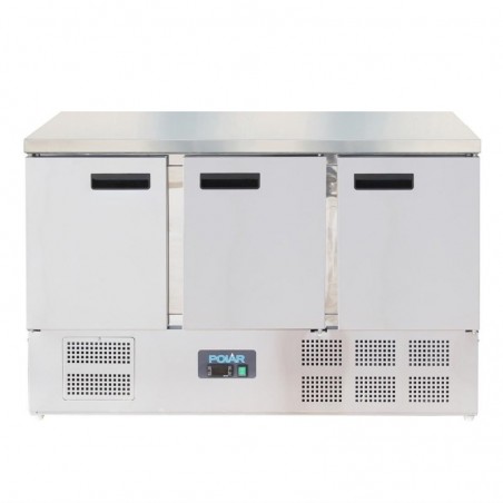 Comprar Refrigerador bajo mostrador 3 puertas 368 litros Polar G622 en Pepebar