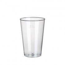 50 vasos de plástico, 0,3 l diámetro 7,9 cm · 11,9 cm transparente - Pepebar 50 vasos de plástico, 0,3 l diámetro 7,9 cm · 11,9 cm transparente - Catálogo Desechables