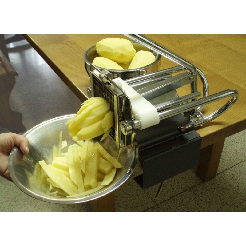Comprar Cortador patatas manual 3 formas distintas Lacor L60343 en Pepebar