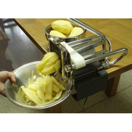 Comprar Cortador patatas manual 3 formas distintas Lacor L60343 en Pepebar