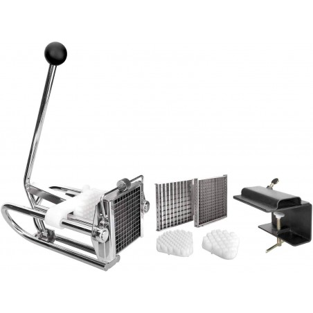 Comprar Cortador patatas manual 3 formas distintas Lacor L60343 en Pepebar