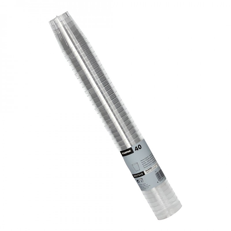Comprar 40 Vasos de Chupito 2 cl diámetro 3,7 cm · 4,1 cm transparente en Pepebar