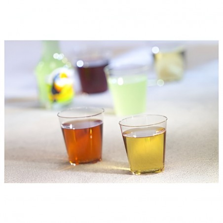 Comprar 40 Vasos de Chupito 2 cl diámetro 3,7 cm · 4,1 cm transparente en Pepebar