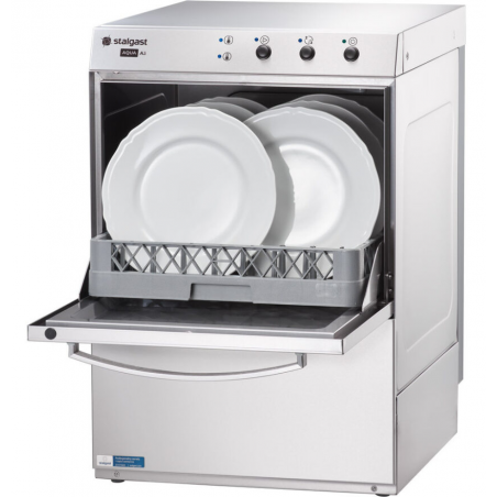 Comprar Lavavajillas profesional 50x50 con dosificador de detergente Stalgast 801506 en Pepebar