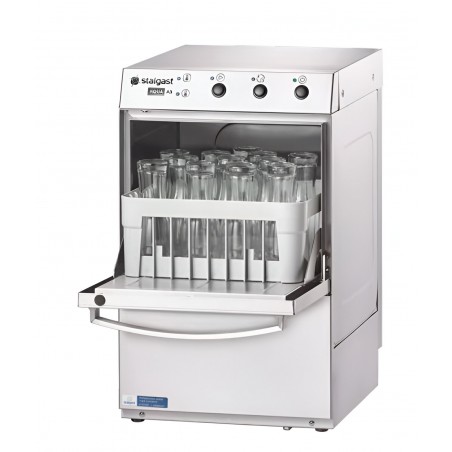 Comprar Lavavasos profesional 35x35 con dosif. detergente Stalgast 801350 en Pepebar