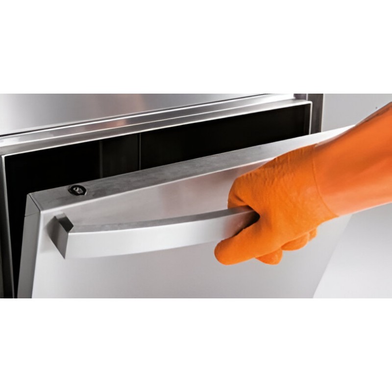 Comprar Lavavasos profesional 35x35 con dosif. detergente y bomba desagüe Stalgast 801351 en Pepebar