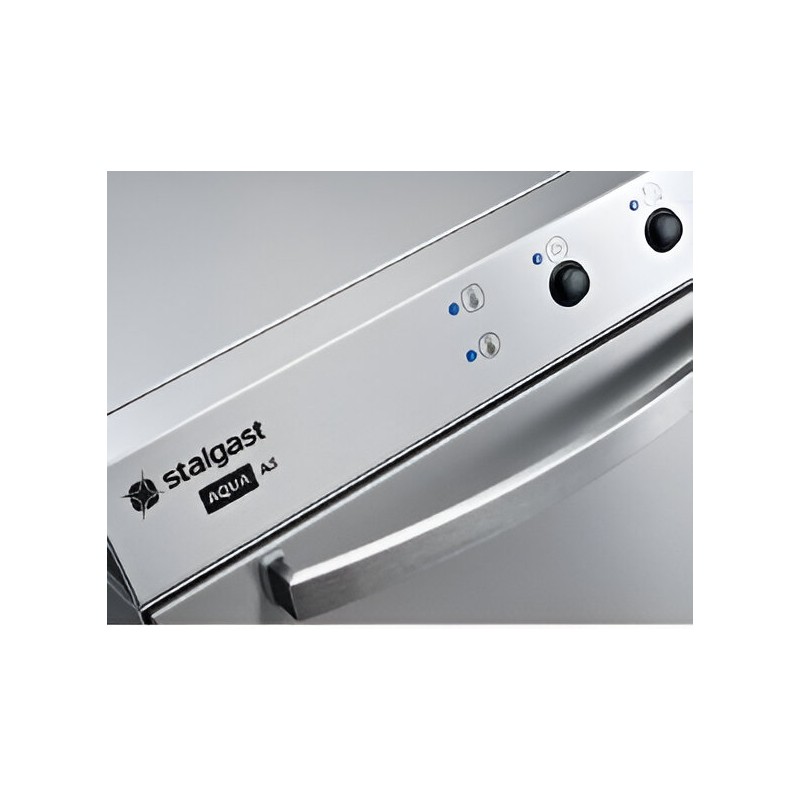 Comprar Lavavasos profesional de 40x40 con dosif. detergente y bomba drenaje Stalgast 801401 en Pepebar