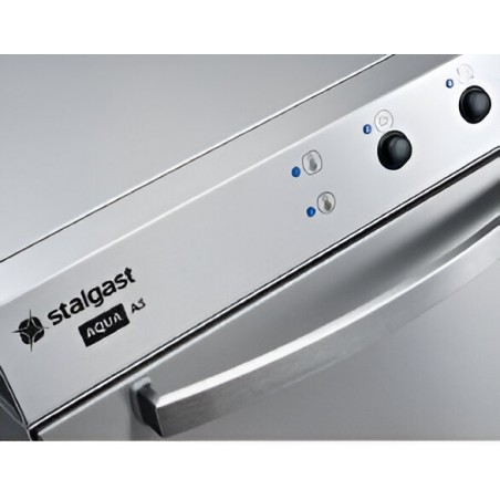 Comprar Lavavasos profesional de 40x40 con dosif. detergente y bomba drenaje Stalgast 801401 en Pepebar