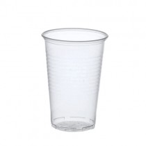 50 vasos de plástico, 0,5 l diámetro 9,5 cm · 13,7 cm transparente con borde redondeado - Pepebar 50 vasos de plástico, 0,5 l diámetro 9,5 cm · 13,7 cm transparente con borde redondeado