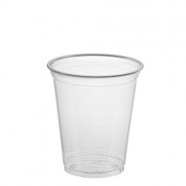 50 Vasos Hurricane, 0,3 l diámetro 9,5 cm · 10,5 cm transparente
