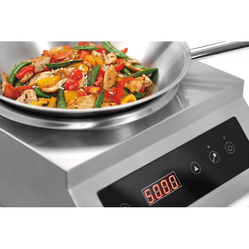 Comprar Wok de inducción IW 50 Bartscher 105929 en Pepebar