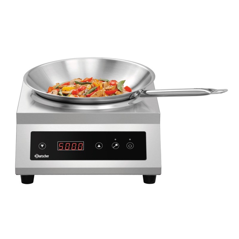 Comprar Wok de inducción IW 50 Bartscher 105929 en Pepebar