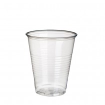 50 vasos de plástico, 0,3 l diámetro 9,5 cm · 11,1 cm transparente con borde redondeado - Pepebar 50 vasos de plástico, 0,3 l diámetro 9,5 cm · 11,1 cm transparente con borde redondeado