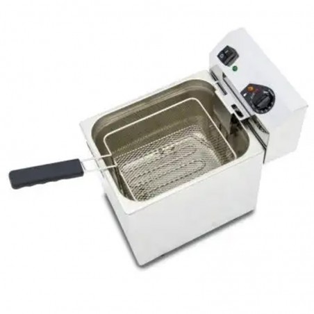 Comprar Freidora eléctrica profesional 12 litros 1 cesta Arilex EVO12 en Pepebar