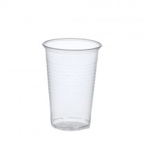 50 vasos de plástico, 0,4 l diámetro 9,5 cm · 12,2 cm transparente con borde redondeado - Pepebar 50 vasos de plástico, 0,4 l diámetro 9,5 cm · 12,2 cm transparente con borde redondeado