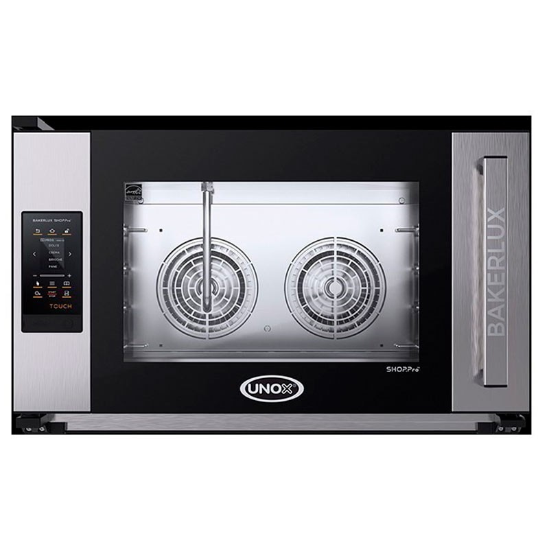 Comprar Horno Industrial Bakerlux SHOP.Pro Rossella TOUCH 4 bandejas Varias opciones Unox en Pepebar