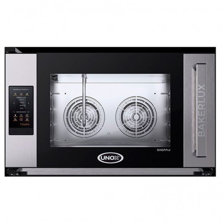 Comprar Horno Industrial Bakerlux SHOP.Pro Rossella TOUCH 4 bandejas Varias opciones Unox en Pepebar