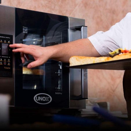 Comprar Horno Industrial Bakerlux SHOP.Pro Rossella TOUCH 4 bandejas Varias opciones Unox en Pepebar