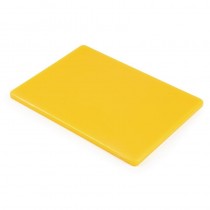 Tabla corte Hygiplas pequeña amarilla - 229x305x12mm