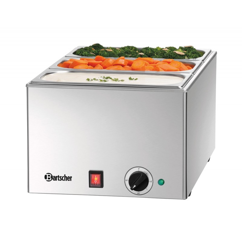 Comprar Baño María 3x 1/3GN 150mm Bartscher 200233 en Pepebar