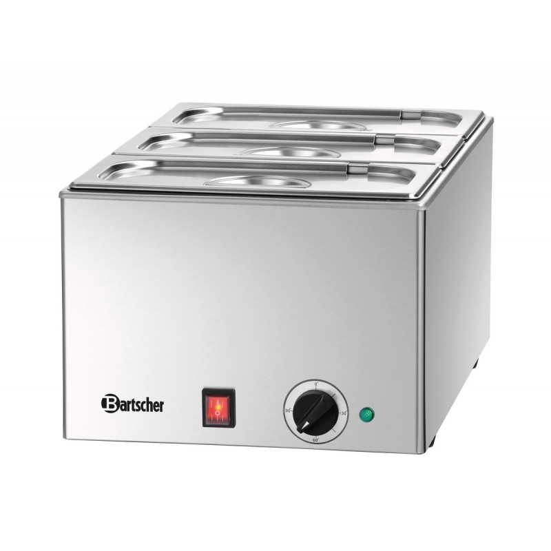 Comprar Baño María 3x 1/3GN 150mm Bartscher 200233 en Pepebar