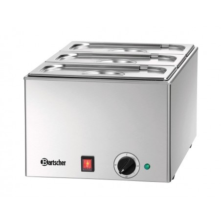 Comprar Baño María 3x 1/3GN 150mm Bartscher 200233 en Pepebar