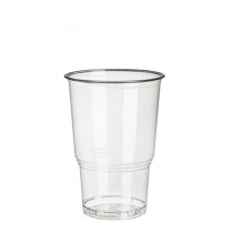 70 Vasos para bebidas frías, pure 0,25 l diámetro 7,8 cm · 11 cm transparente con borde redondeado - Pepebar 70 Vasos para bebidas frías, pure 0,25 l diámetro 7,8 cm · 11 cm transparente con borde redondeado - Catálogo Desechables