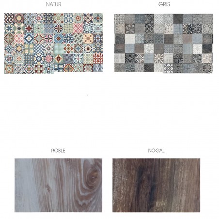 Comprar Vitrina expositora decorada 2 puertas Varios colores Vitrinas Gómez HD-3 en Pepebar