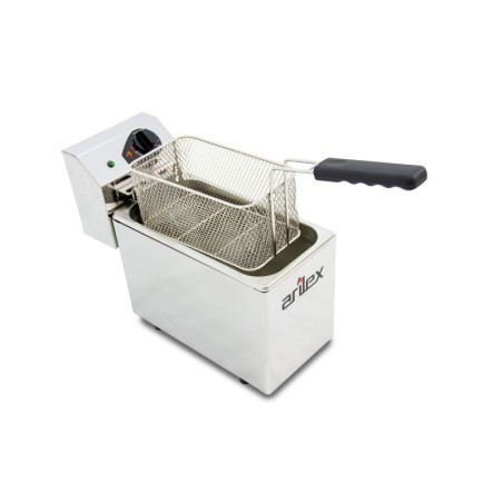 Comprar Freidora industrial eléctrica 5 litros EVO5 en Pepebar