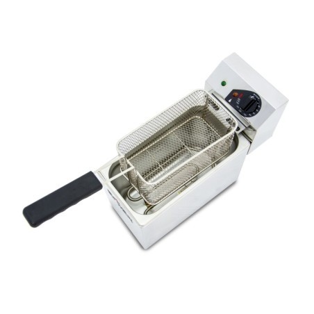 Comprar Freidora industrial eléctrica 5 litros EVO5 en Pepebar