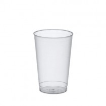 25 vasos de plástico, 0,3 l diámetro 7,8 cm · 11,8 cm translúcido irrompible