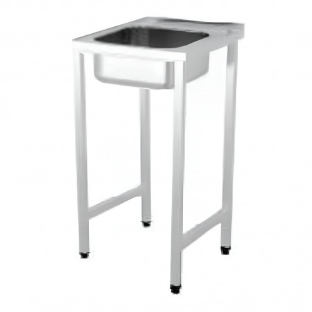 Fregadero de una cuba gama ECO con fondo 600 mm Comprar Fregadero de una cuba gama ECO con fondo 600 mm en Pepebar