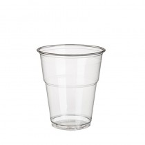 70 Vasos para bebidas frías, pure 0,3 l diámetro 9,5 cm · 11 cm transparente con borde redondeado - Pepebar 70 Vasos para bebidas frías, pure 0,3 l diámetro 9,5 cm · 11 cm transparente con borde redondeado